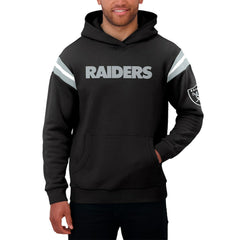 Las Vegas Raiders Fanatics Darius Rucker Collection Football Washed Pullover Hoodie