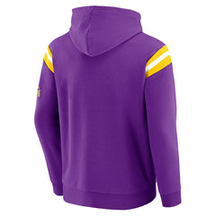 Minnesota Vikings Fanatics Darius Rucker Collection Football Washed Pullover Hoodie