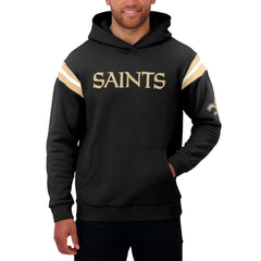 New Orleans Saints Fanatics Darius Rucker Collection Football Washed Pullover Hoodie