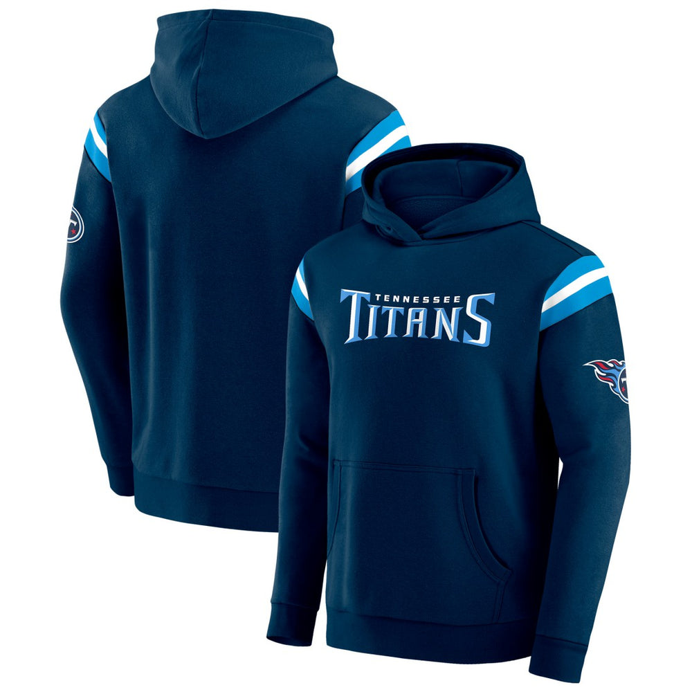 Tennessee Titans Fanatics Darius Rucker Collection Football Washed Pullover Hoodie