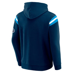 Tennessee Titans Fanatics Darius Rucker Collection Football Washed Pullover Hoodie
