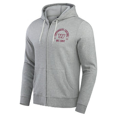 Washington Commanders Fanatics Darius Rucker Collection Vintage Stripe Full-Zip Hoodie