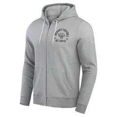 Jacksonville Jaguars Fanatics Darius Rucker Collection Vintage Stripe Full-Zip Hoodie
