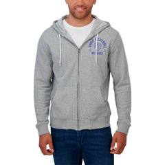 Los Angeles Rams Fanatics Darius Rucker Collection Vintage Stripe Full-Zip Hoodie