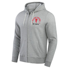 Atlanta Falcons Darius Rucker Collection Vintage Stripe Full-Zip Hoodie