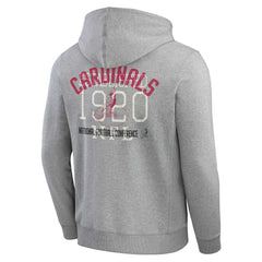 Arizona Cardinals Fanatics Darius Rucker Collection Vintage Stripe Full-Zip Hoodie