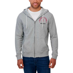 Arizona Cardinals Fanatics Darius Rucker Collection Vintage Stripe Full-Zip Hoodie