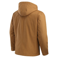 New Orleans Saints Fanatics Darius Rucker Collection Canvas Full-Zip Hoodie Jacket