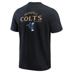 Indianapolis Colts Fanatics Darius Rucker Collection Washed Henley T-Shirt