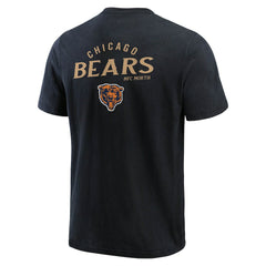 Chicago Bears Fanatics Darius Rucker Collection Washed Henley T-Shirt