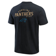Carolina Panthers Fanatics Darius Rucker Collection Washed Henley T-Shirt
