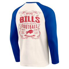 Buffalo Bills Fanatics Darius Rucker Collection Raglan Henley T-Shirt