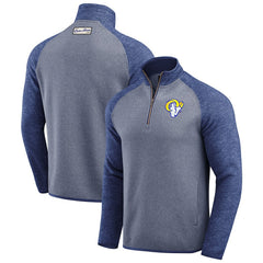 Los Angeles Rams Fanatics Darius Rucker Collection Tonal Quarter-Zip Jacket