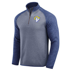 Los Angeles Rams Fanatics Darius Rucker Collection Tonal Quarter-Zip Jacket