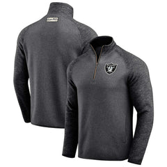 Las Vegas Raiders Fanatics Darius Rucker Collection Tonal Quarter-Zip Jacket