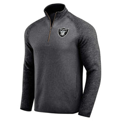 Las Vegas Raiders Fanatics Darius Rucker Collection Tonal Quarter-Zip Jacket