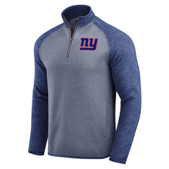 New York Giants Fanatics Darius Rucker Collection Tonal Quarter-Zip Jacket