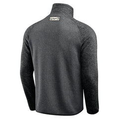 Philadelphia Eagles Fanatics Darius Rucker Collection Tonal Quarter-Zip Jacket