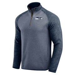 Seattle Seahawks Fanatics Darius Rucker Collection Tonal Quarter-Zip Jacket