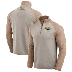 Jacksonville Jaguars Fanatics Darius Rucker Collection Tonal Quarter-Zip Jacket