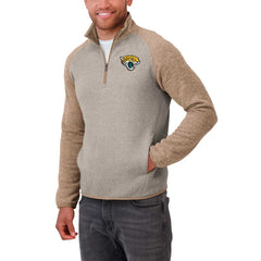 Jacksonville Jaguars Fanatics Darius Rucker Collection Tonal Quarter-Zip Jacket
