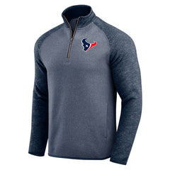 Houston Texans Fanatics Darius Rucker Collection Tonal Quarter-Zip Jacket