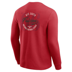 Atlanta Falcons Fanatics Darius Rucker Collection Washed Waffle-Knit Long Sleeve T-Shirt