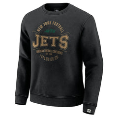 New York Jets Fanatics Darius Rucker Collection Vintage Pullover Sweatshirt