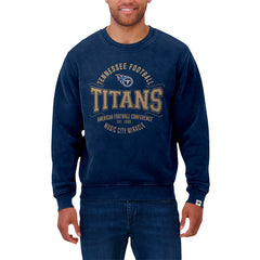 Tennessee Titans Fanatics Darius Rucker Collection Vintage Pullover Sweatshirt