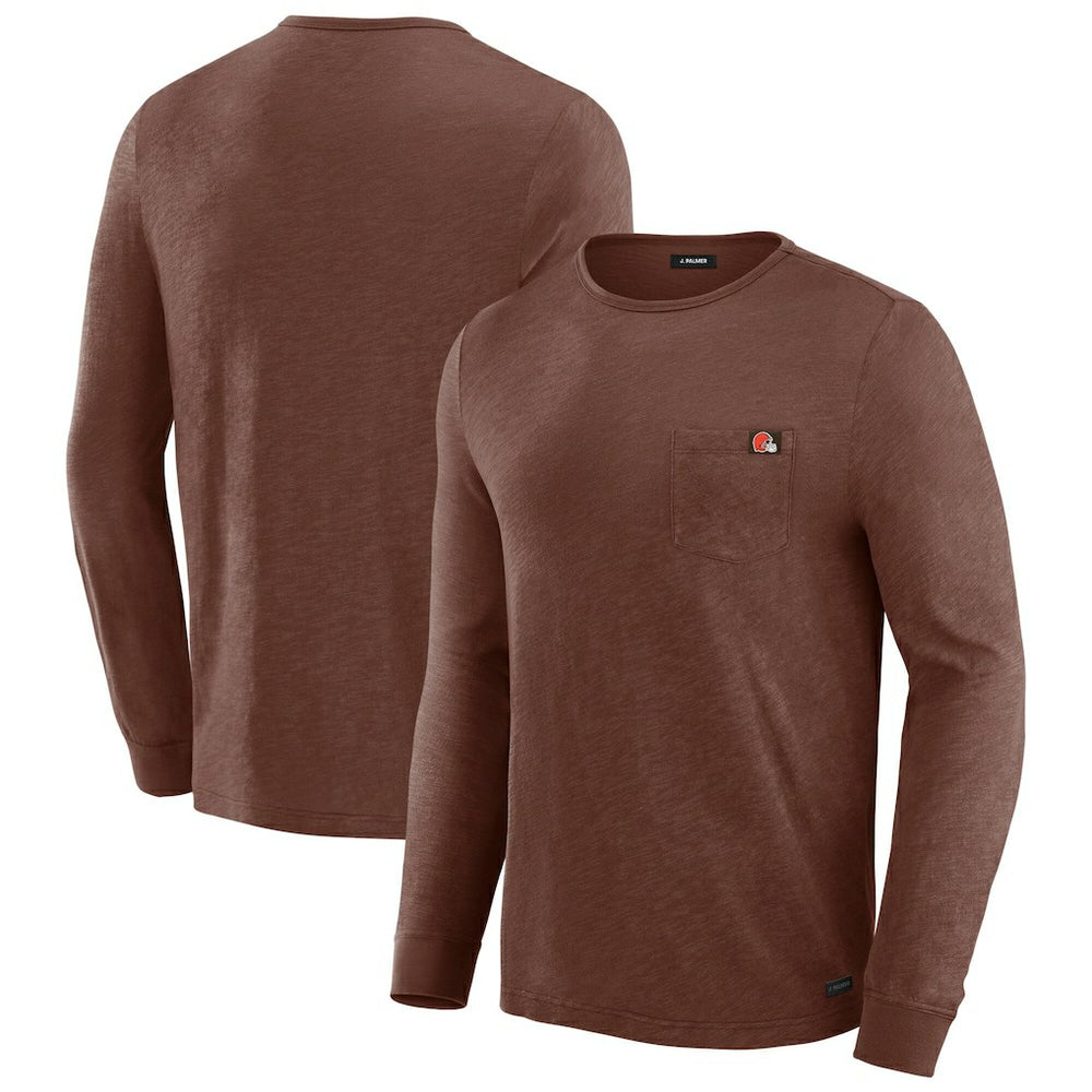 Cleveland Browns J. Palmer In-The-Pocket Long Sleeve T-Shirt