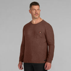 Cleveland Browns J. Palmer In-The-Pocket Long Sleeve T-Shirt