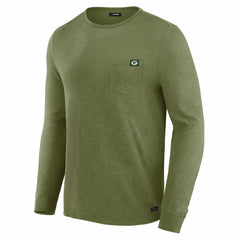 Green Bay Packers J. Palmer In-The-Pocket Long Sleeve T-Shirt