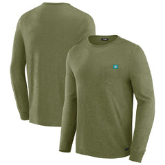 Miami Dolphins J. Palmer In-The-Pocket Long Sleeve T-Shirt