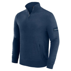 Seattle Seahawks J. Palmer Franchise Quarter-Zip Sweater