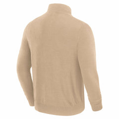 Detroit Lions J. Palmer Franchise Quarter-Zip Sweater