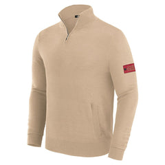San Francisco 49ers J. Palmer Franchise Quarter-Zip Sweater