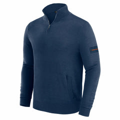 Denver Broncos J. Palmer Franchise Quarter-Zip Sweater