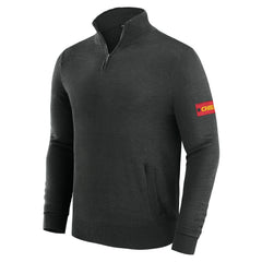 Kansas City Chiefs J. Palmer Franchise Quarter-Zip Sweater