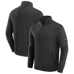 Baltimore Ravens J. Palmer Franchise Quarter-Zip Sweater
