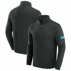 Detroit Lions J. Palmer Franchise Quarter-Zip Sweater