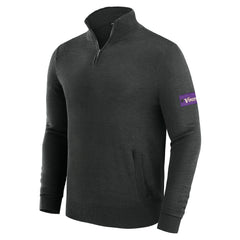 Minnesota Vikings J. Palmer Franchise Quarter-Zip Sweater