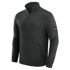 Las Vegas Raiders J. Palmer Franchise Quarter-Zip Sweater
