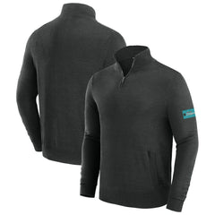 Miami Dolphins J. Palmer Franchise Quarter-Zip Sweater