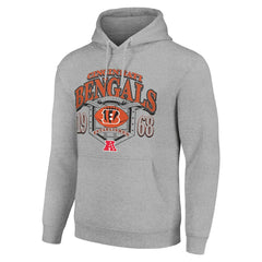Cincinnati Bengals Starter 80s Retro Pullover Hoodie