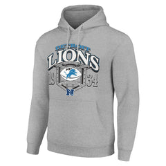 Detroit Lions Starter 80s Retro Pullover Hoodie