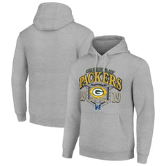 Green Bay Packers Starter 80s Retro Pullover Hoodie