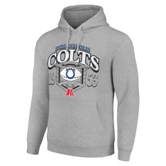 Indianapolis Colts Starter 80s Retro Pullover Hoodie