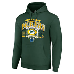 Green Bay Packers Starter 80s Retro Pullover Hoodie