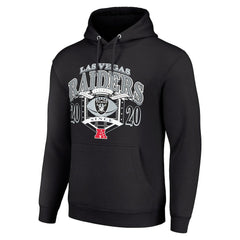 Las Vegas Raiders Starter 80s Retro Pullover Hoodie