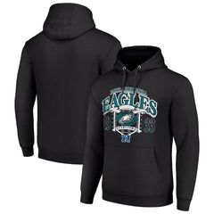 Philadelphia Eagles Starter 80s Retro Pullover Hoodie